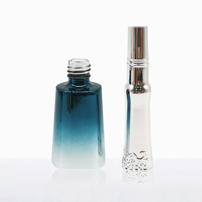 Yuvarlak Şekil Sızdırmaz Özel Oje Şişeleri Cam 10ml 15ml
