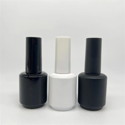 Güzel Kare Özel Yapılmış Oje Şişeleri 10ml 12ml 15ml Cam