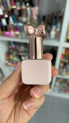 Taşınabilir 10ml 12ml 15ml Boş Oje Şişeleri Küçük