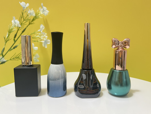Nefis Kare Oje Şişeleri 10ml 12ml 15ml