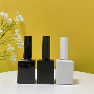 Sızdırmaz 8ml 10ml Oje Şişesi Cam Elektroliz Gümüş